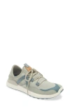 Olukai Kawela Waterproof Spikeless Golf Shoe In Sage/dusk