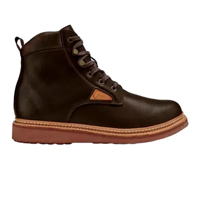 Olukai Kilakila Dark Wood / Dark Wood 10480-6363 Men's In Brown