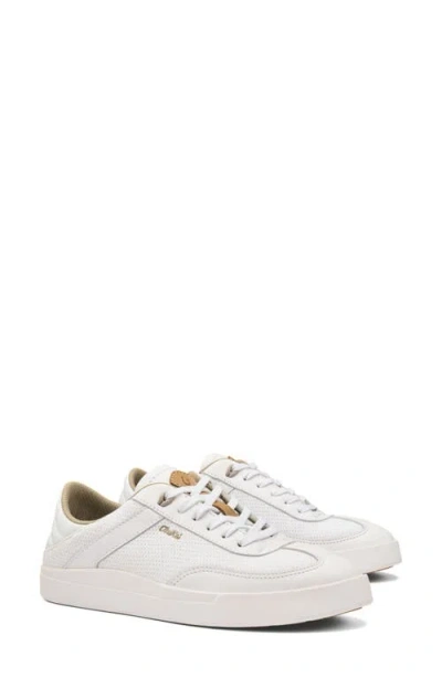 Olukai Kilea Sneaker In White/white