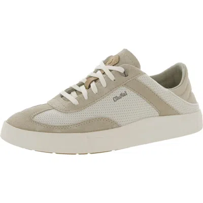 Olukai Kilea Sneaker In Tan/tapa