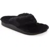 Olukai Kipea Heu Genuine Shearling Slide Sandal