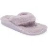 Olukai Kipea Heu Genuine Shearling Slide Sandal In Lilac/lilac