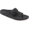Olukai Kipea Lipi Sandal In Black/black
