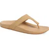 Olukai Kipea Lipi Sandal In Warm Sand/warm Sand