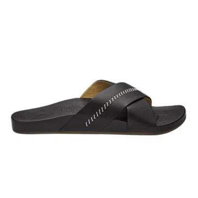 Olukai Kipea Olu In Black