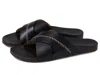 Olukai Kipea Olu Slide Sandal In Black