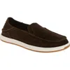 Olukai Kākaha Nia Convertible Loafer In Dark Wood/dark Wood