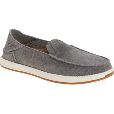 Olukai Kākaha Nia Convertible Loafer In Gray