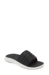 Olukai Komo Slide Sandal In Black/black
