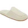 Olukai Konea Genuine Shearling Lined Mule In Bone/bone