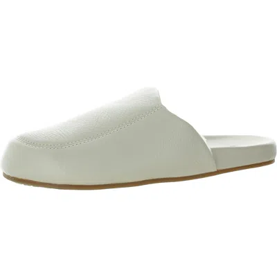 Olukai Konea Womens Padded Insole Leather Mules In Multi