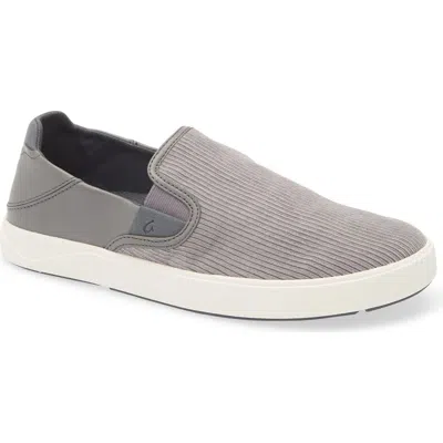 Olukai Laeahi Kapa Slip-on In Graphite/dark Shadow