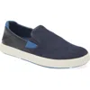 Olukai Laeahi Kapa Slip-on In Trench Blue/channel Blue