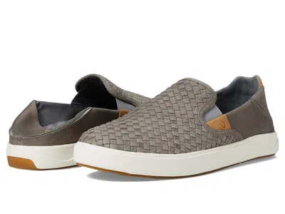 Olukai Lae'ahi Lauhala In Gray