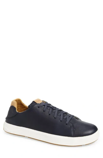 Olukai Lae‘ahi Li ‘ili Convertible Low Top Sneaker In Blue