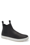 Olukai Lae'ahi Mid Chelsea Boot In Black
