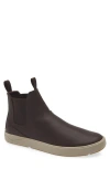 Olukai Lae'ahi Mid Chelsea Boot In Brown