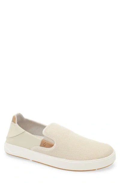 Olukai Laeahi Nui Convertible Slip-on Sneaker In Neutral