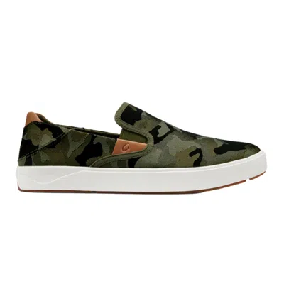 Olukai Lae'ahi Pa'i Husk / Ke Au Camo 10444-6zke Men's