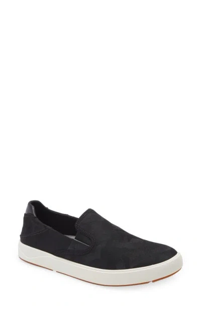 Olukai Lae'ahi Pa'i Slip-on Sneaker In Lava Rock/ke Au Camo