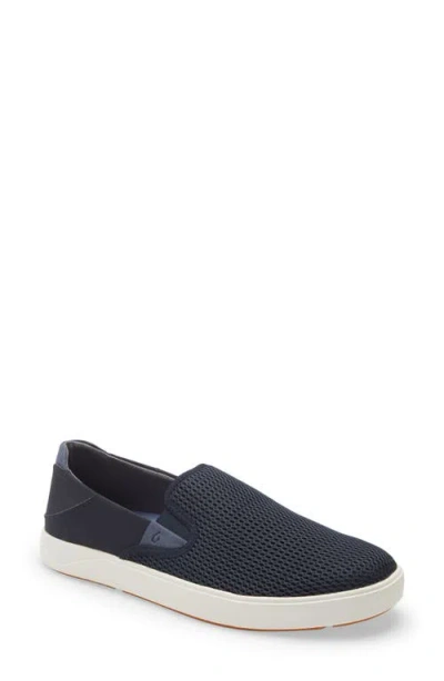 Olukai Lae'ahi Slip-on Sneaker In Blue