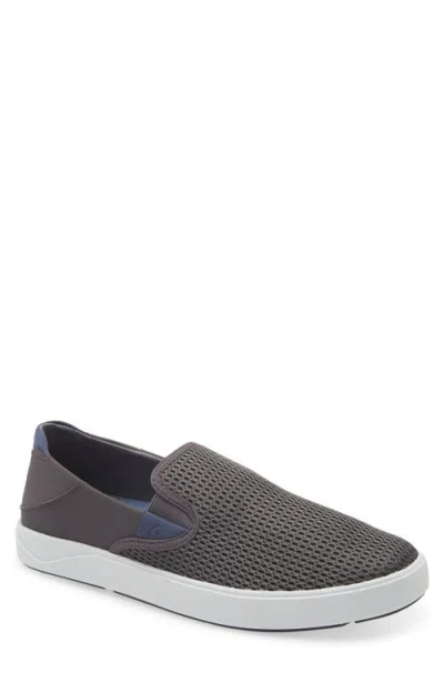 Olukai Lae'ahi Slip-on Sneaker In Gray