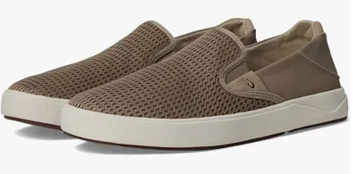 Olukai Lae'ahi Slip-on Sneaker (men) In Clay In Gold