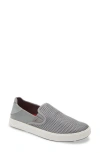 Olukai Lae'ahi Slip-on Sneaker In Gray