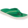 Olukai Leeward Flip Flop In Bamboo/bamboo
