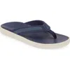 Olukai Leeward Flip Flop In Navy/navy
