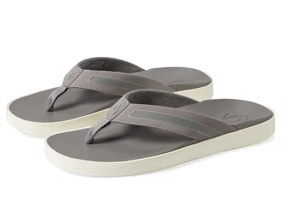 Olukai Leeward Sandal In Gray