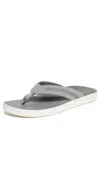 Olukai Leeward Flip Flop In Graphite
