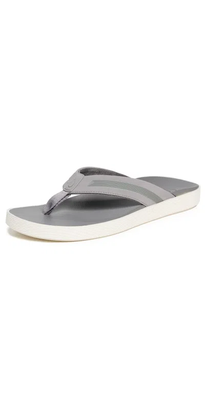 Olukai Leeward Sandals Graphite