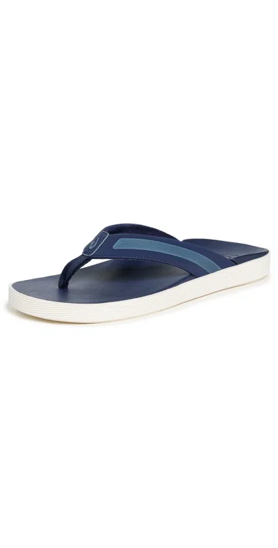 Olukai Leeward Sandals Navy