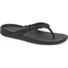 Olukai Lei Leather Flip Flop