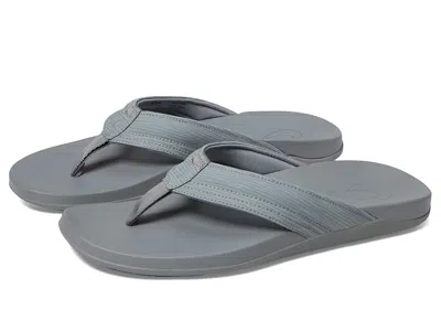 Olukai Maha Men's Shoes Cooler Grey/cooler Grey: 7 D - Medium In Gray