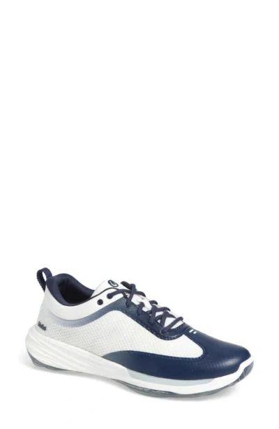 Olukai Makena Sneaker In Bright White/mood Indigo