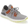 Olukai Manele Golf Shoe In Poi/charcoal