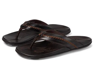 Olukai Mea Ola In Brown