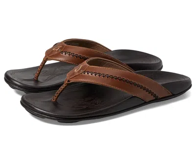 Olukai Mea Ola In Brown