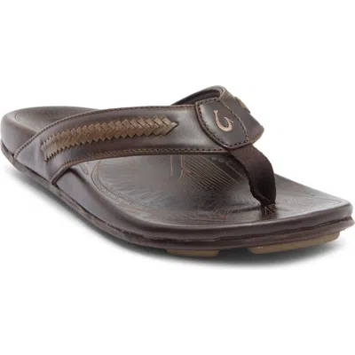 Olukai Mea Ola Mano Sandal In Brown