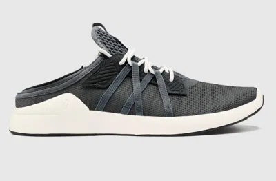 Olukai Men's Holo Sneakers In Dark Shadow/dark Shadow In Gray