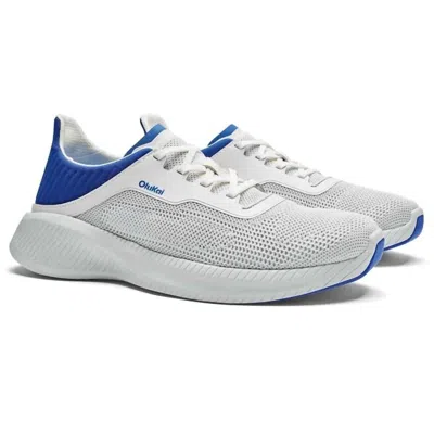 Olukai Men's Island Hopper Sneaker In Sterling/blossom In Multi