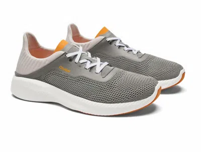 Olukai Men's Island Hopper Sneaker In Storm Grey In Gray
