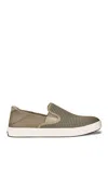 Olukai Men's Lae'ahi Lauhala Slip-on In Clay In Grey