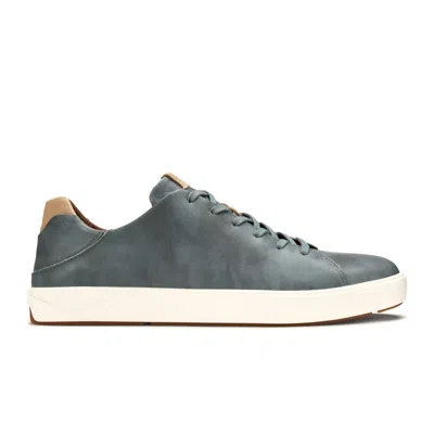 Olukai Men's Lae'ahi Li 'ili Sneaker In Charcoal/charcoal In Green