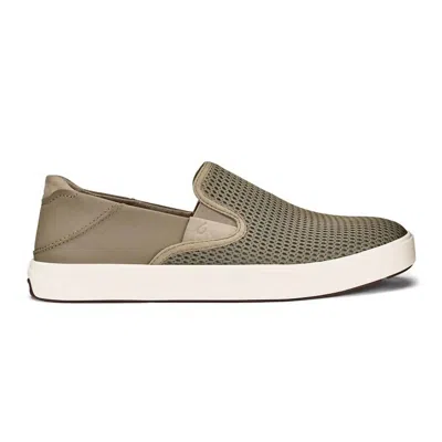Olukai Men's Lae'ahi Slip On Sneakers In Clay/clay In Gray