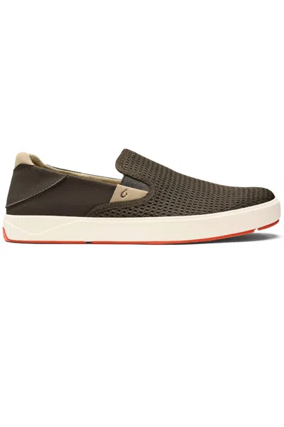 Olukai Men's Lae'ahi Slip On Sneakers In Kona/kona In Brown