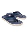 Olukai Leeward Flip Flop In Blue
