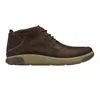 Olukai Men's Loli'i Puki Chukka Boot In Dark Wood In Multi